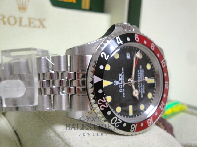 rolex replica GMT master II 1665 vintage coke orologio replica - immagine 14