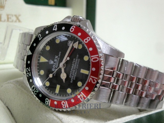rolex replica GMT master II 1665 vintage coke orologio replica - immagine 16
