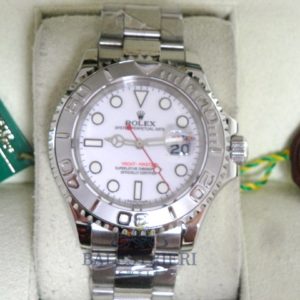 rolex replica yacht master I acciaio white dial edition orologio replica