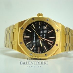 audemars piguet replica royal oak offshore jumbo oro giallo black dial imitazione copia
