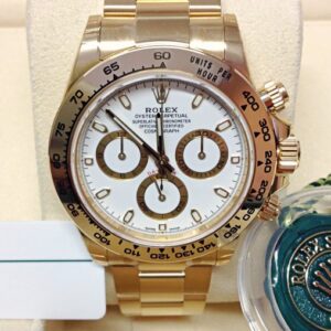 rolex replica daytona crono oro giallo white dial orologio replica copia imitazione