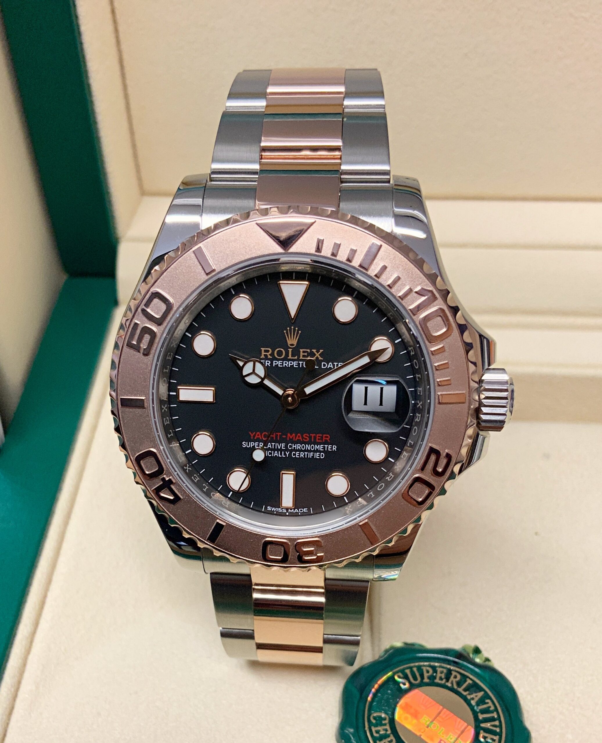 rolex replica yacht master I acciaio oro rolesium orologio replica