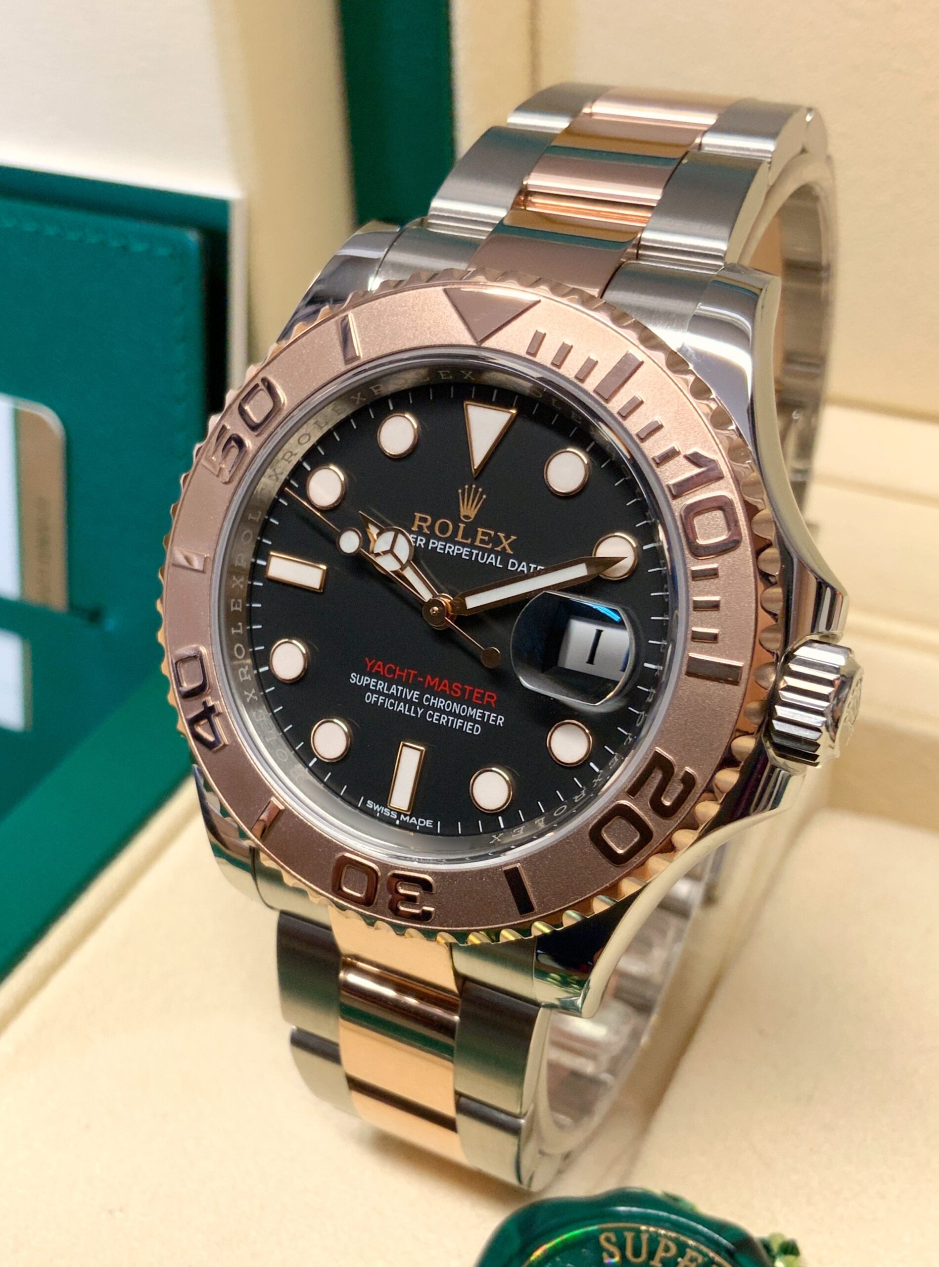 rolex replica yacht master I acciaio oro rolesium orologio replica - immagine 3
