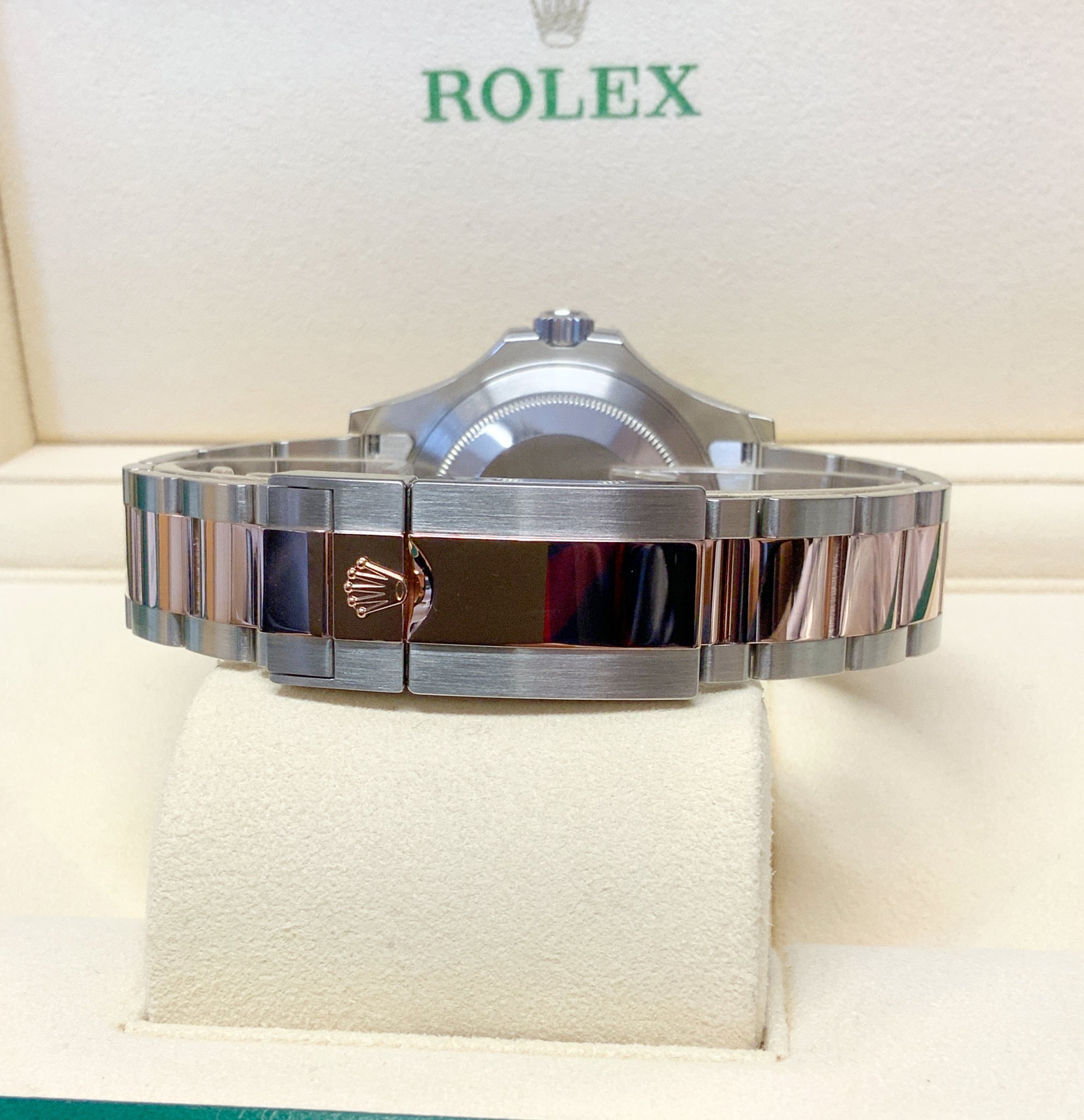 rolex replica yacht master I acciaio oro rolesium orologio replica - immagine 5