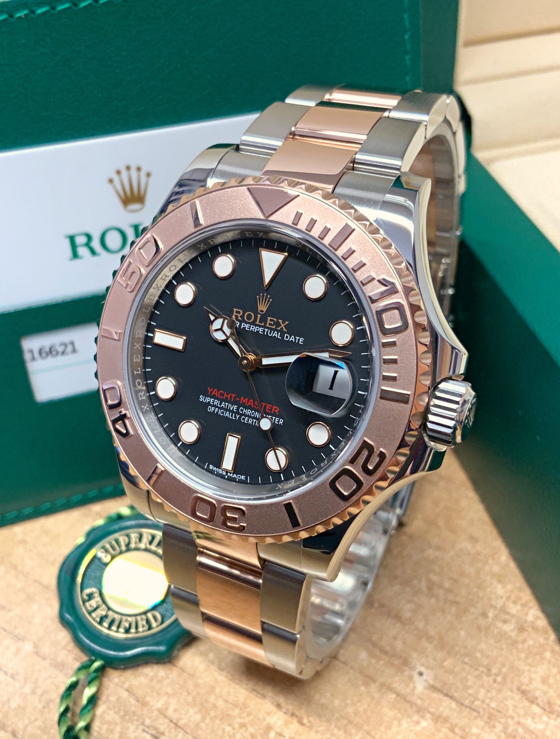 rolex replica yacht master I acciaio oro rolesium orologio replica - immagine 6