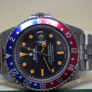 rolex replica GMT master II 1675 vintage pepsi orologio replica