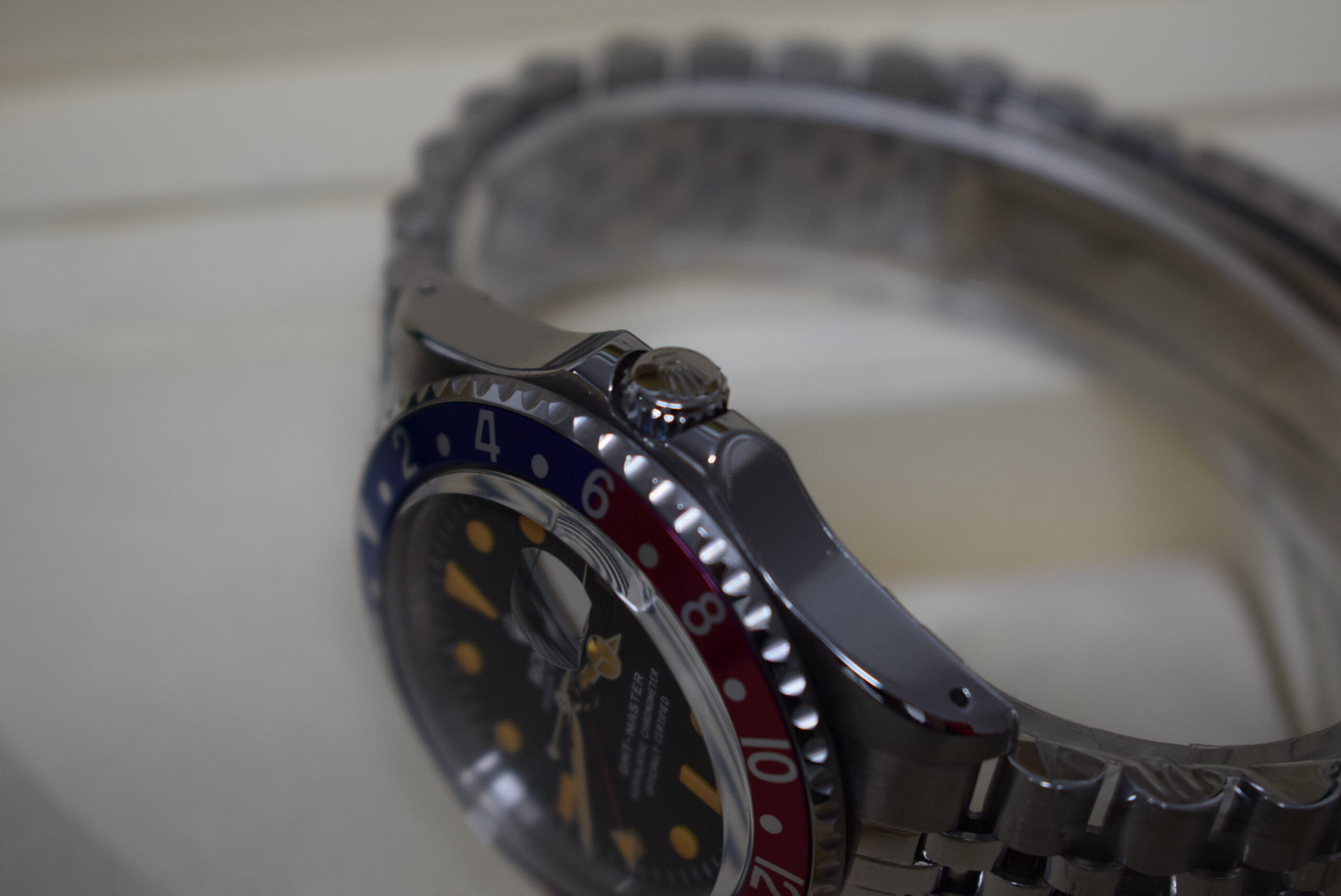 rolex replica GMT master II 1675 vintage pepsi orologio replica - immagine 10