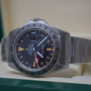 Alternative view of rolex replica explorer II vintage 1655 steve mcqueen orologio replica copia lusso imitazione