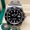 Rolex replica Submariner Date 126610LN black dial 41mm