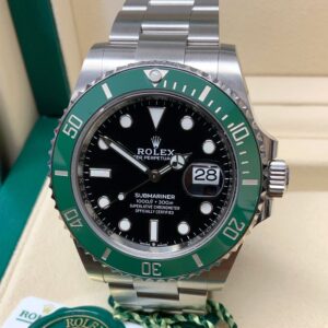 Rolex replica Submariner kermit Date 126610LV orologio replica new 41mm