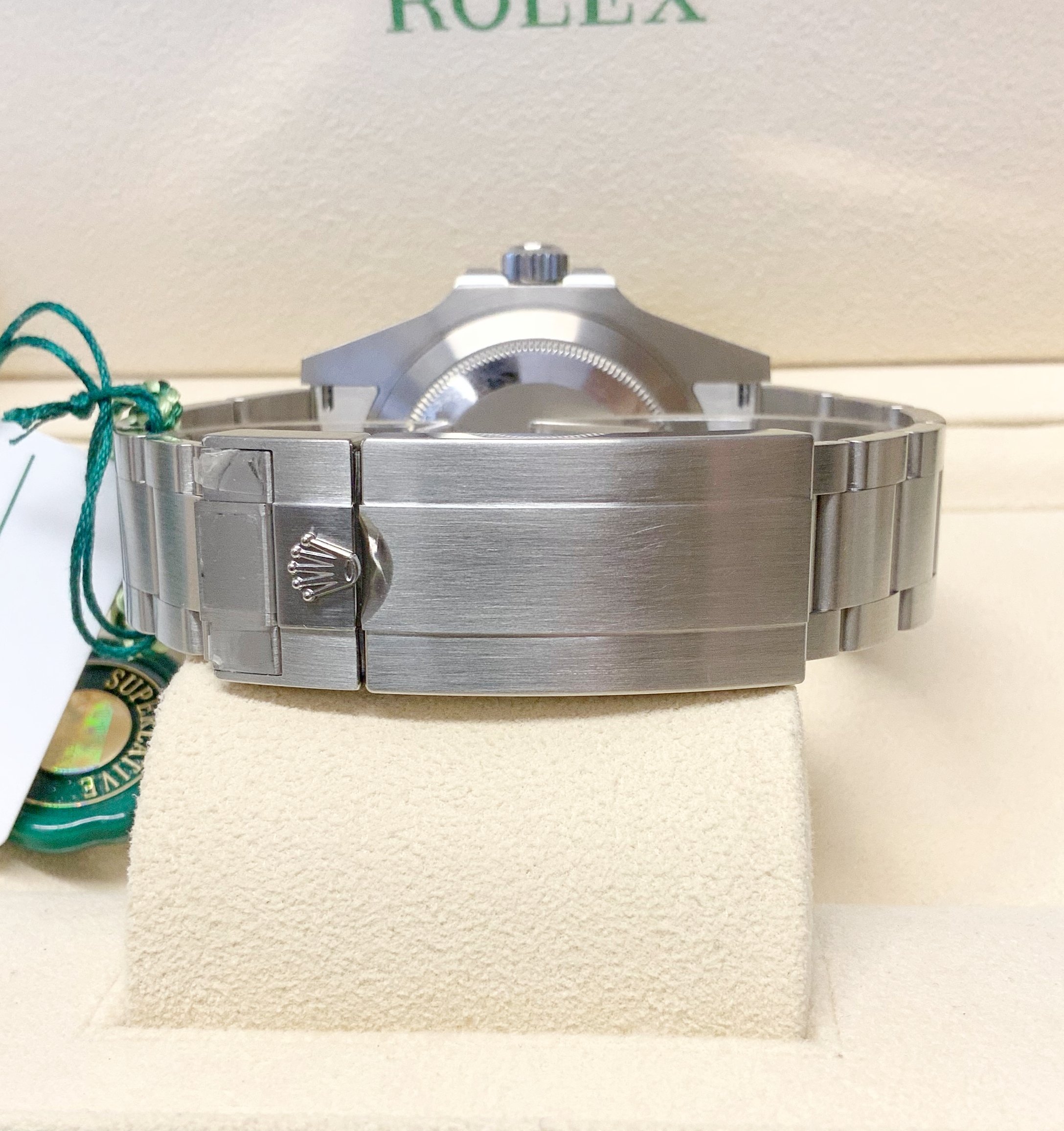 Rolex replica Submariner kermit Date 126610LV orologio replica new 41mm - immagine 4