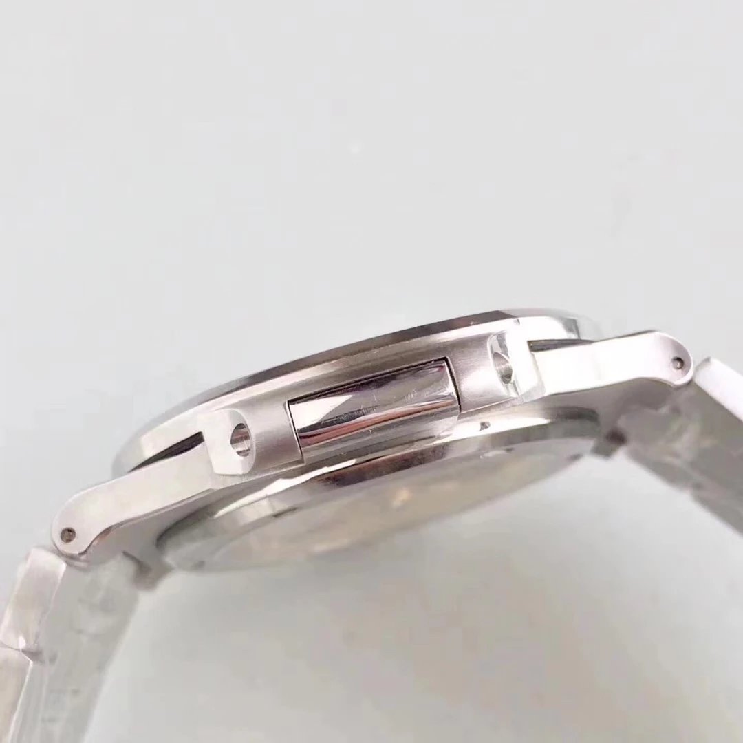 PATEK PHILIPPE 5711 NAUTILUS REPLICA WHITE DIAL 324SC CLONE MOVEMENT - immagine 5