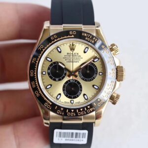 ROLEX REPLICA DAYTONA 116518LN CLONE 4130 MOVEMENT CERAMIC BEZEL