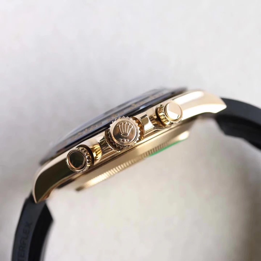 ROLEX REPLICA DAYTONA 116518LN CLONE 4130 MOVEMENT CERAMIC BEZEL - immagine 5