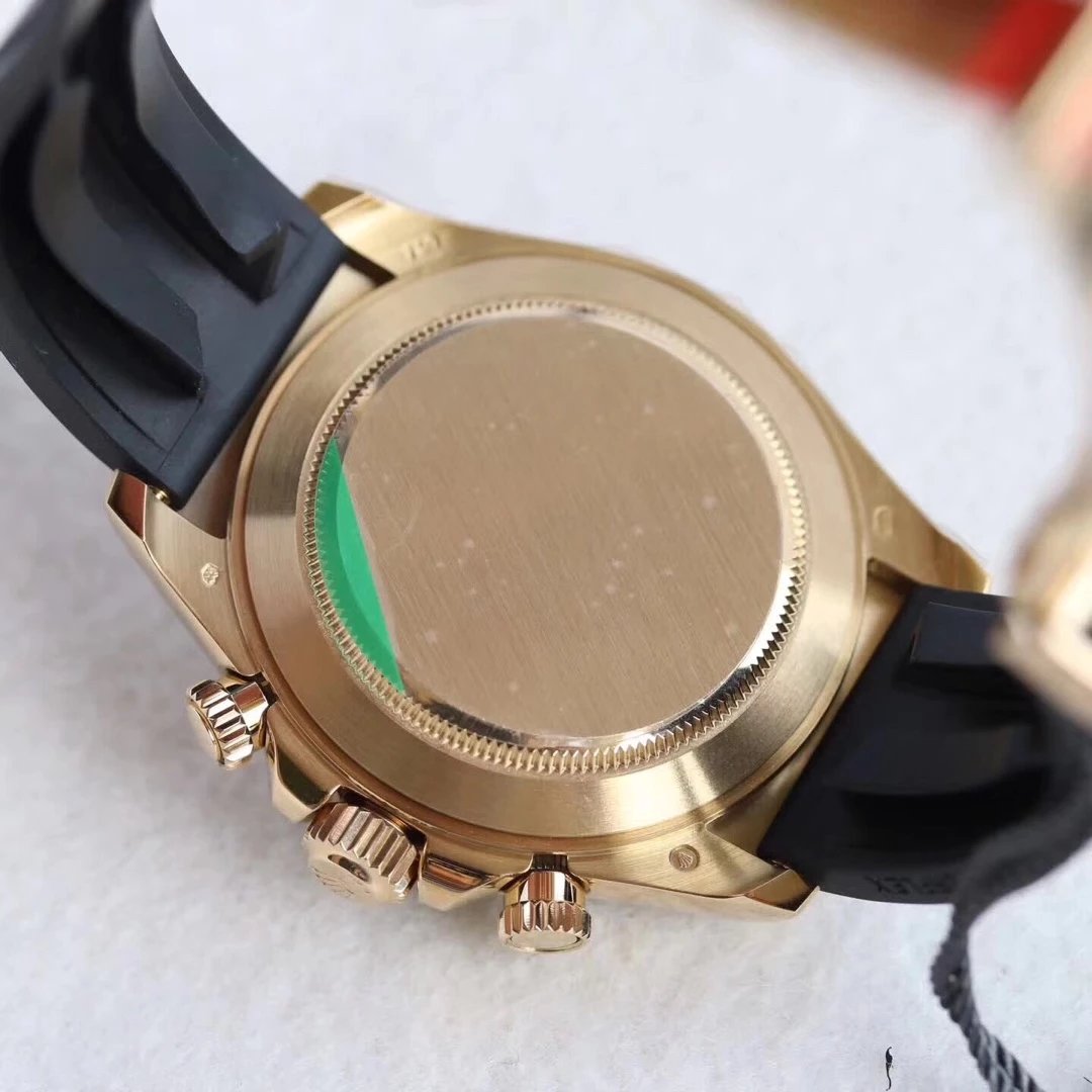 ROLEX REPLICA DAYTONA 116518LN CLONE 4130 MOVEMENT CERAMIC BEZEL - immagine 6