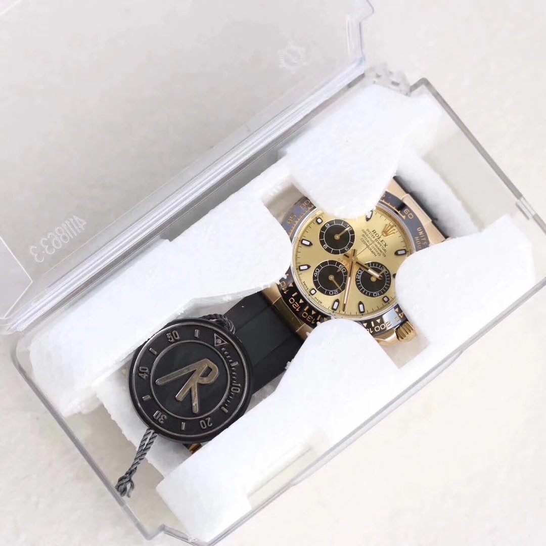 ROLEX REPLICA DAYTONA 116518LN CLONE 4130 MOVEMENT CERAMIC BEZEL - immagine 8