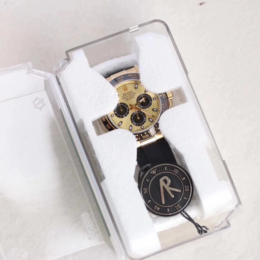 ROLEX REPLICA DAYTONA 116518LN CLONE 4130 MOVEMENT CERAMIC BEZEL - immagine 9