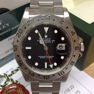 Rolex replica explorer II 16570 40mm black dial