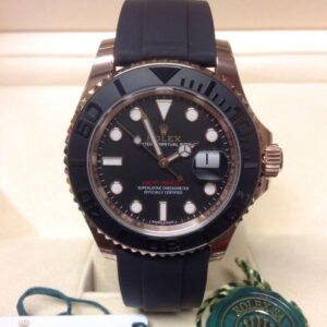 Rolex replica yacht-master 40 116655 rose gold oysterflex