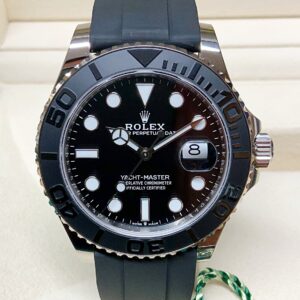 Rolex replica yacht-master 42 226659 white gold oysterflex