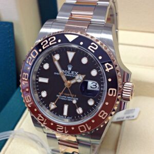 Alternative view of Rolex replica GMT Master II 126711CHNR Bi/Colour occhio di tigre