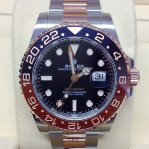 Rolex replica GMT Master II 126711CHNR Bi/Colour occhio di tigre