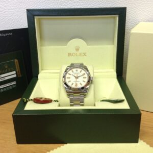rolex replica milgauss white dial orologio copia imitazione