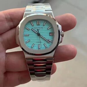 PATEK PHILIPPE 5711 NAUTILUS REPLICA TIFFANY DIAL 170TH ANNIVERSARY