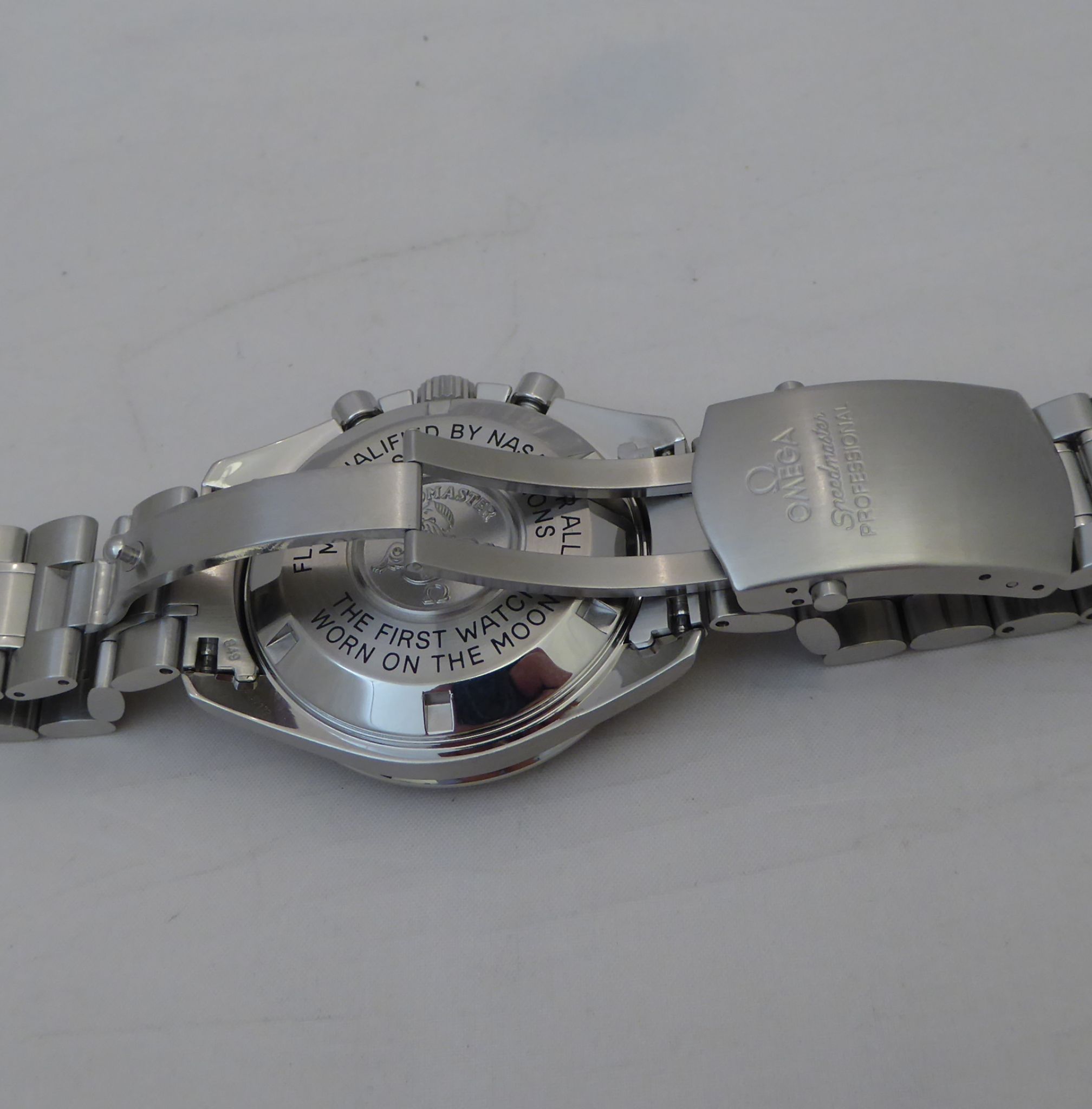 Omega replica speedmaster moonwatch orologio replica copia - immagine 10