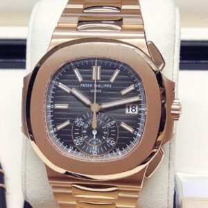 PATEK PHILIPPE NAUTILUS 5980 ROSE GOLD REPLICA