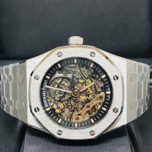 Audemars Piguet replica royal oak 15407ST scheletrato acciaio