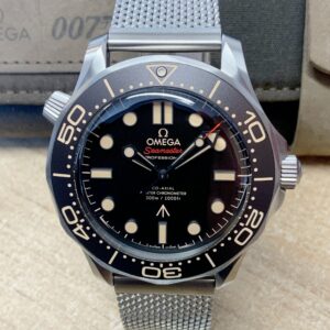 Omega replica Seamaster James Bond 007 Edition