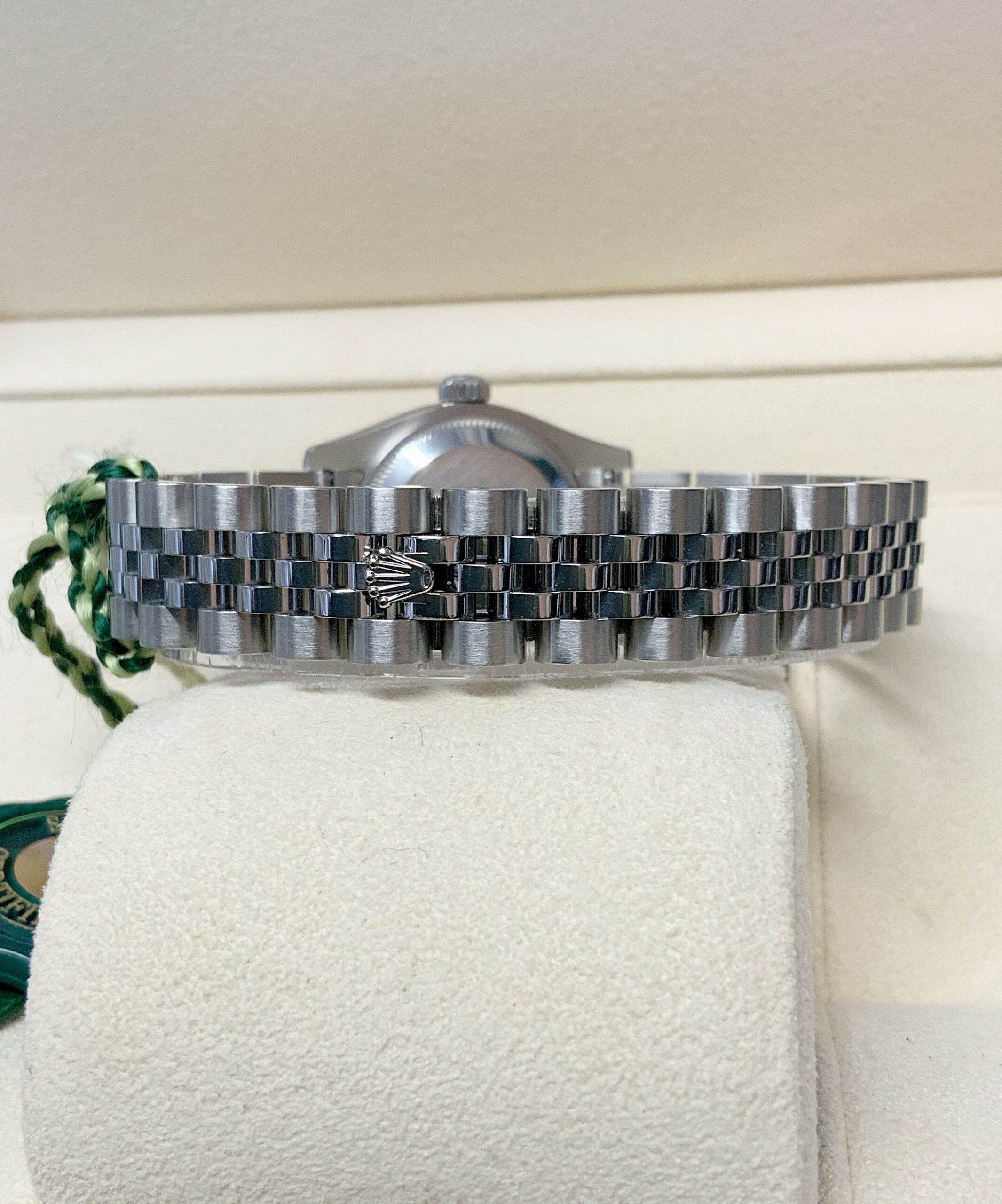 Rolex replica Lady-Datejust 179174 Silver Dial jubilèè - immagine 6