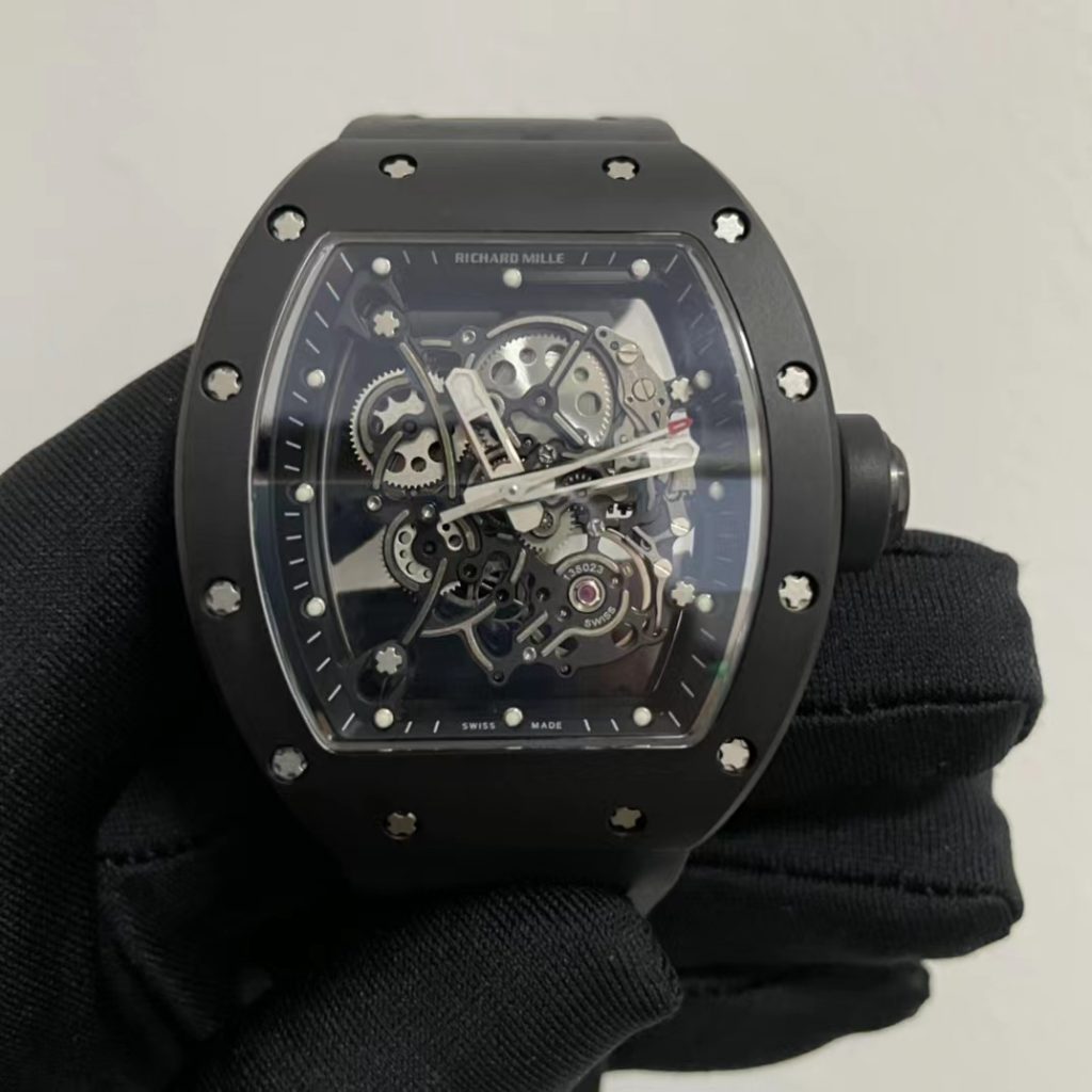 Richard Mille replica Bubba Watson RM055 pvd - immagine 4