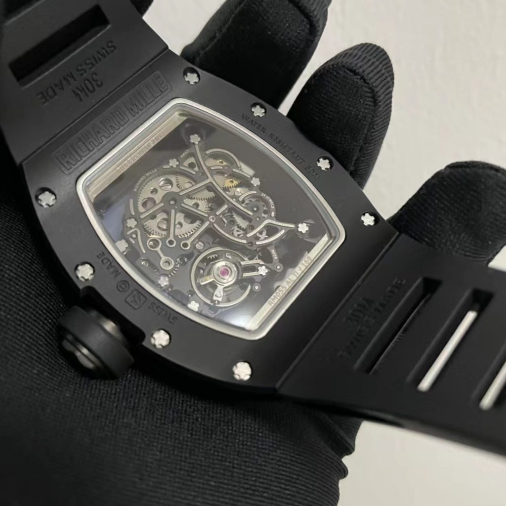 Richard Mille replica Bubba Watson RM055 pvd - immagine 7