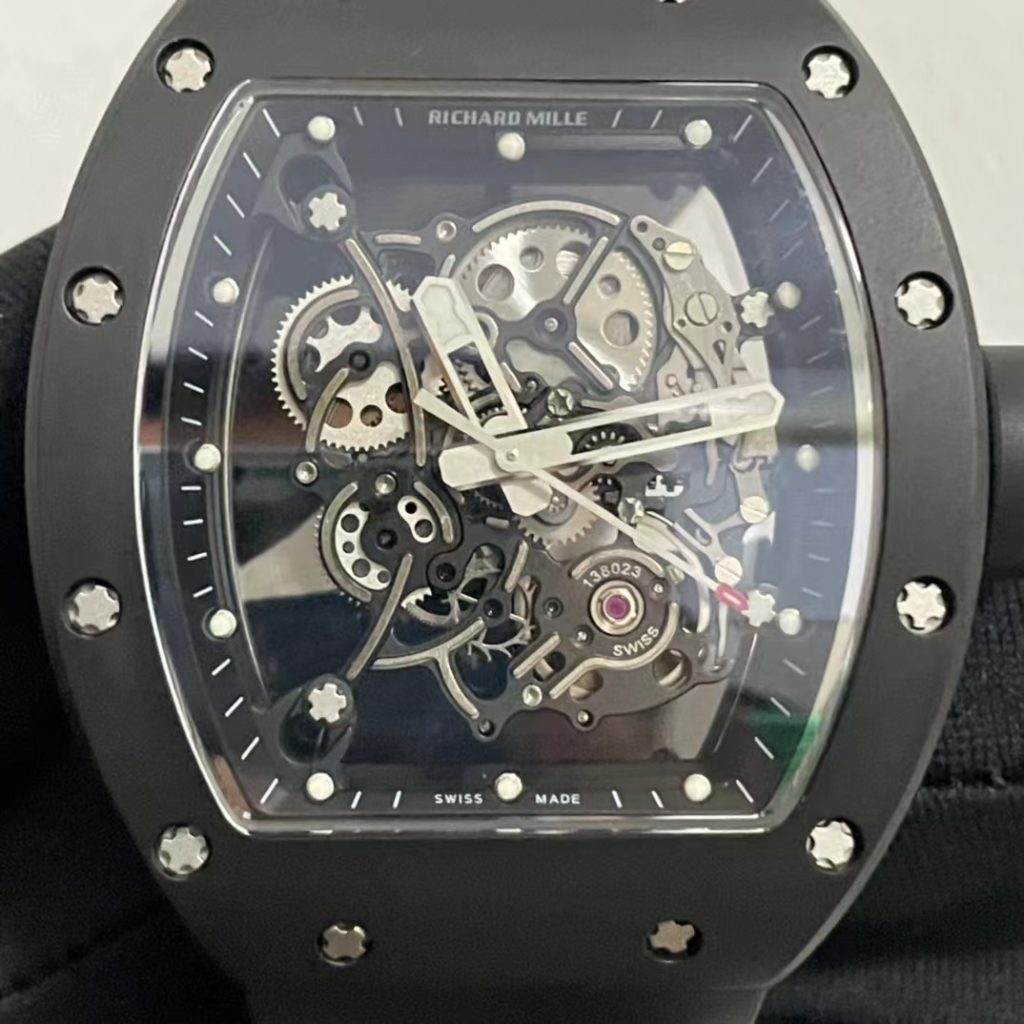 Richard Mille replica Bubba Watson RM055 pvd