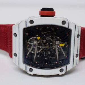 Richard Mille replica Rafael Nadal RM27-02 orange nylon strip limited