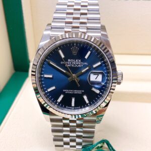 Rolex replica Datejust 36mm 126234 Blue Baton