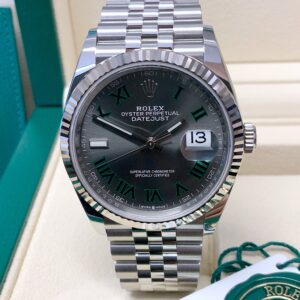 Rolex replica Datejust 36mm 126234 Ardesia Wimbledon Dial