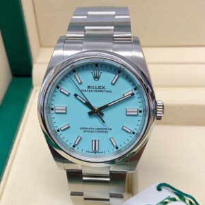 Rolex Replica Oyster Perpetual 36 126000 Tiffany dial