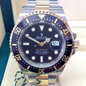 Rolex replica Sea-Dweller 126603 43mm Bi-Colour acciaio oro