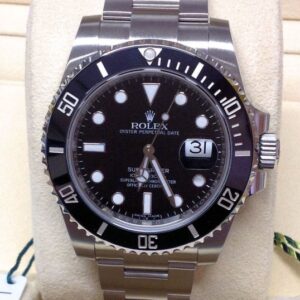 Rolex replica Submariner Date 116610LN black dial 40mm