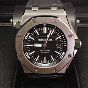 Alternative view of Audemars Piguet replica Royal Oak Offshore Diver 15710ST.OO.A002CA.01