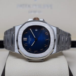 Patek philippe replica nautilus 5711 blue arabic dial