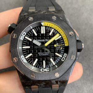 REPLICA AUDEMARS PIGUET ROYAL OAK DIVER 15706 FORGED CARBON WATCH