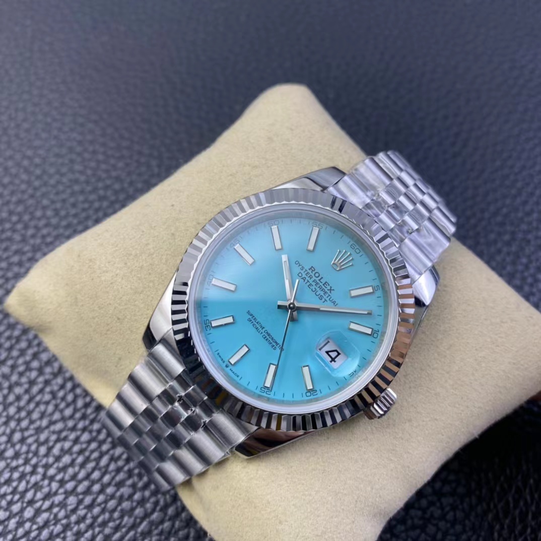 Rolex replica Datejust 116234 36mm tiffany dial - immagine 3