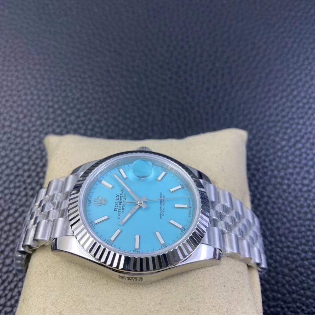Rolex replica Datejust 116234 36mm tiffany dial - immagine 4