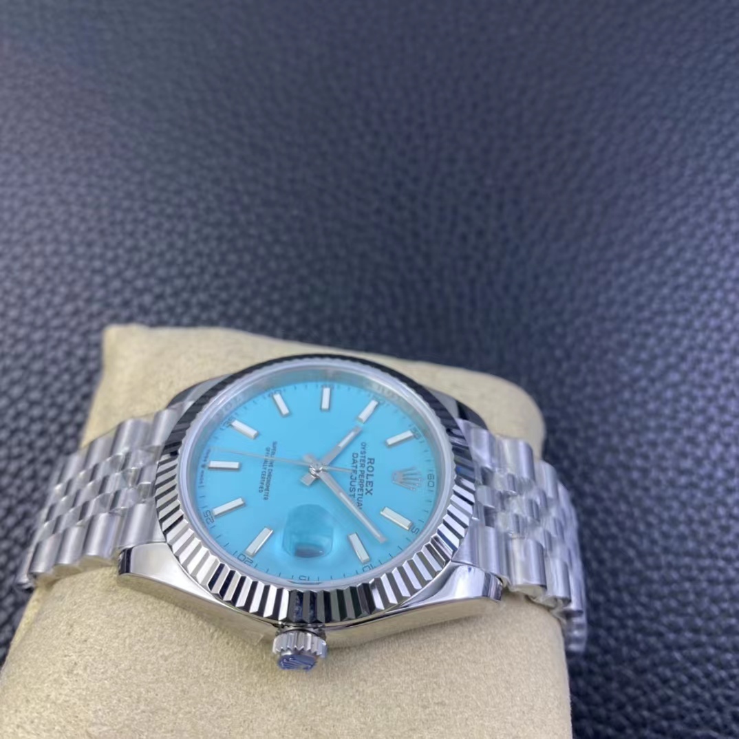 Rolex replica Datejust 116234 36mm tiffany dial - immagine 5