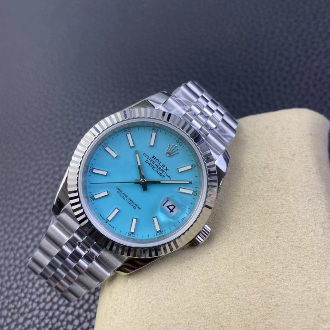 Rolex replica Datejust 116234 36mm tiffany dial - immagine 6