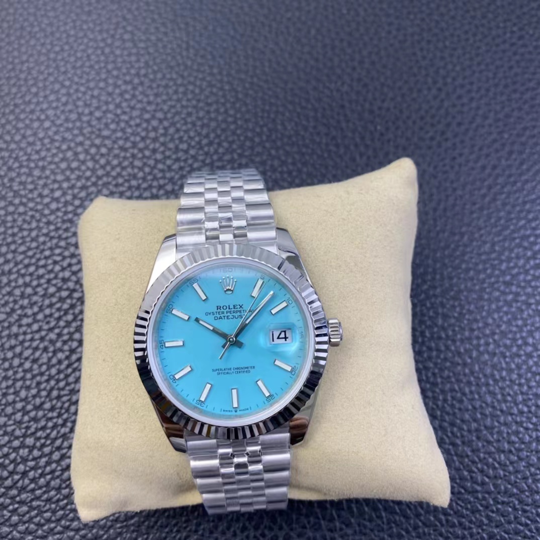 Rolex replica Datejust 116234 36mm tiffany dial - immagine 10